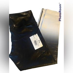 Ombré metallic Leggings